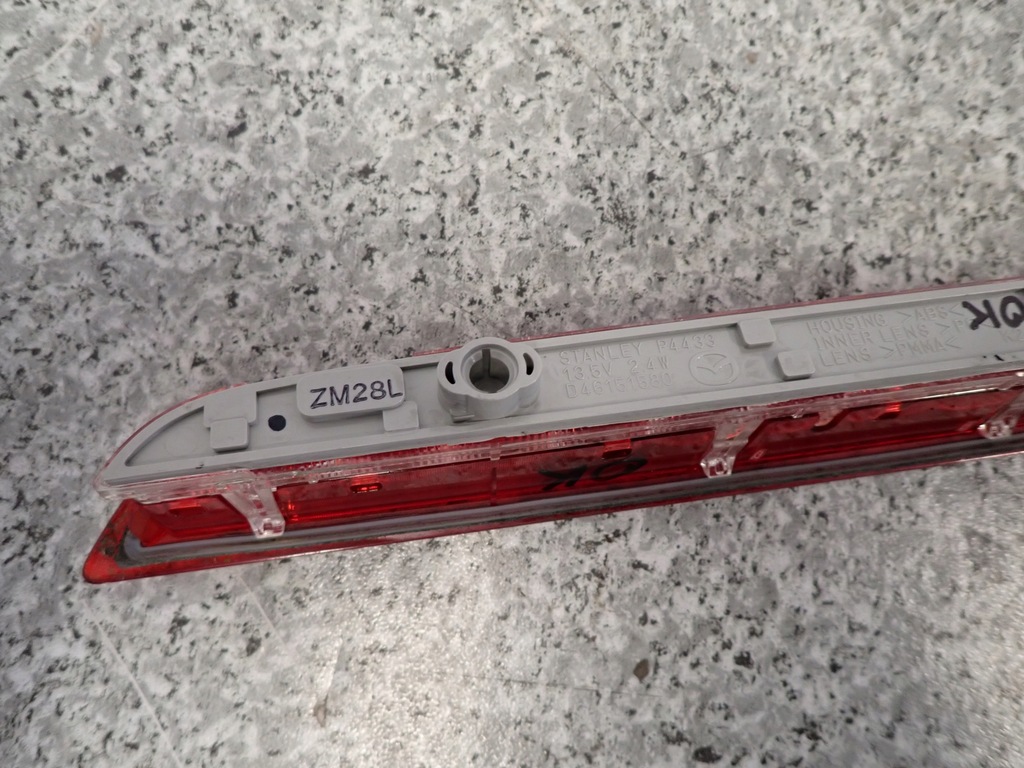 фото №7, Mazda5 mazda 5 ii cw 10- лампа w крышка 3-ci стоп