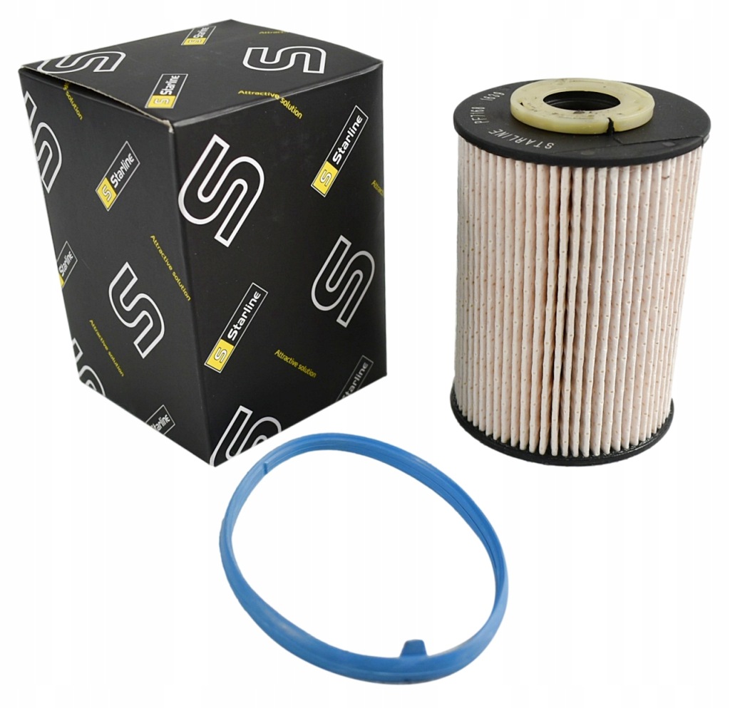 фото №1, Starline фильтр топлива volvo v60 i 2.4 d5 d6