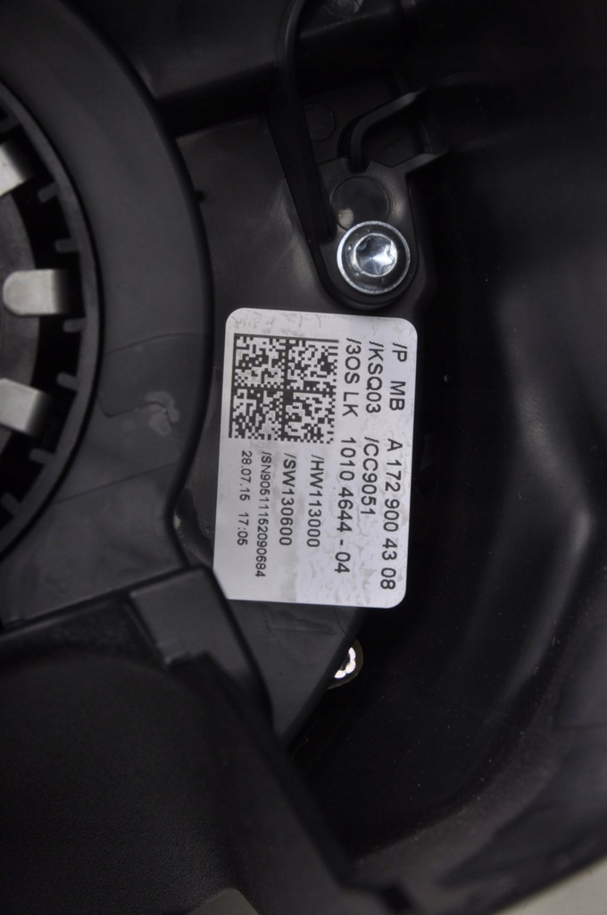 фото №6, Mercedes w172 r172 переключатель комбинированный a1729004308