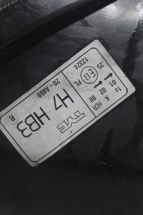 фото №7, Лампа правая передняя mazda 3 i