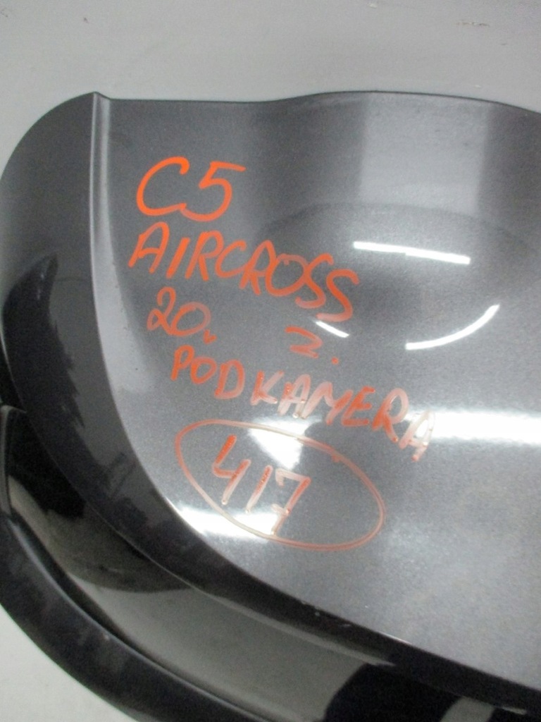 фото №6, Крышка багажника задняя citroen c5 aircross 20r pod камера