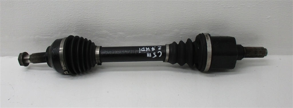 фото №1, Приводной вал левый перед citroen c5 iii x7 2.7 hdi автоматическая коробка передач