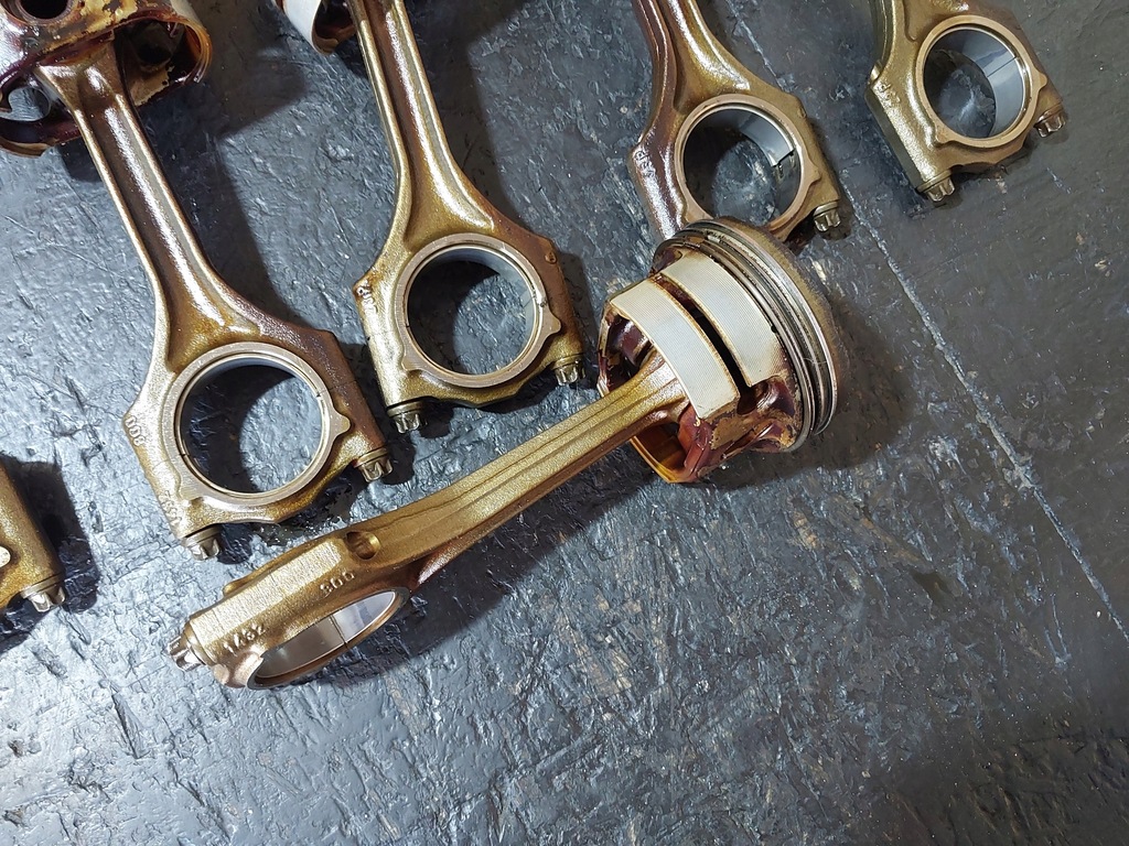 фото №9, Поршень шатун bmw e46 320i m52b20tu