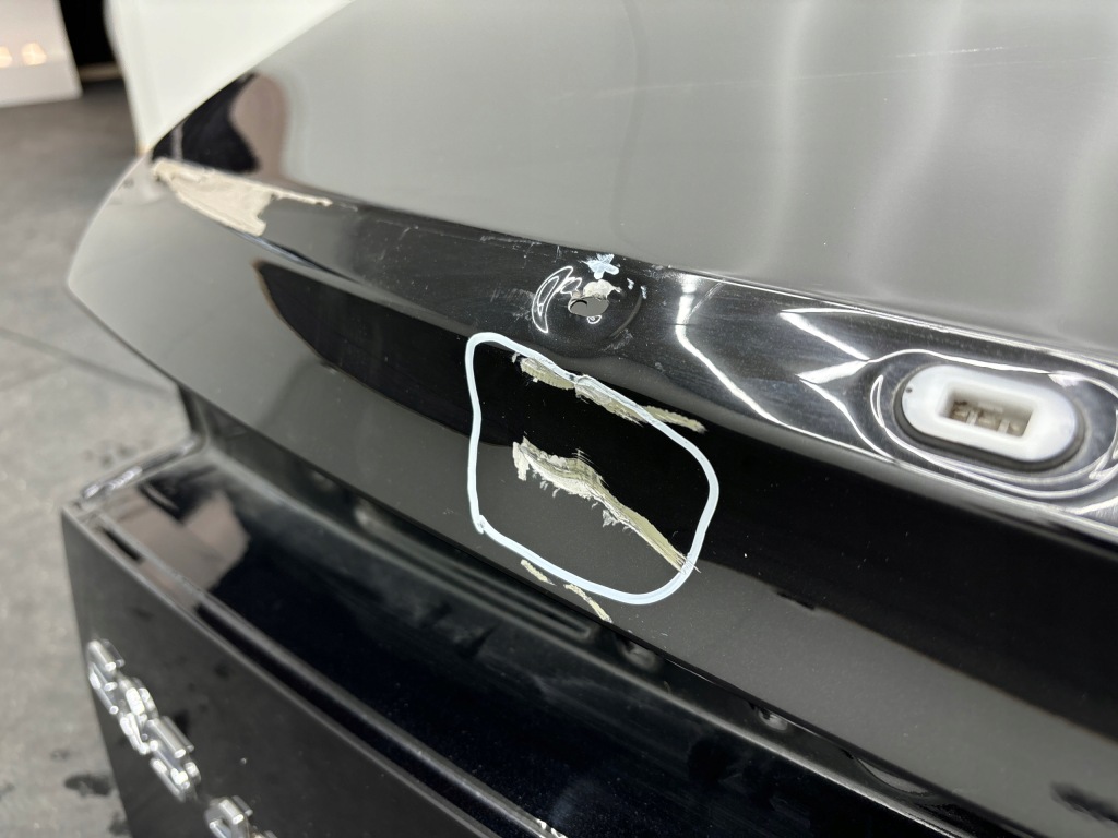 фото №12, Mercedes eqs w297 297 кришка багажника багажника задня задня