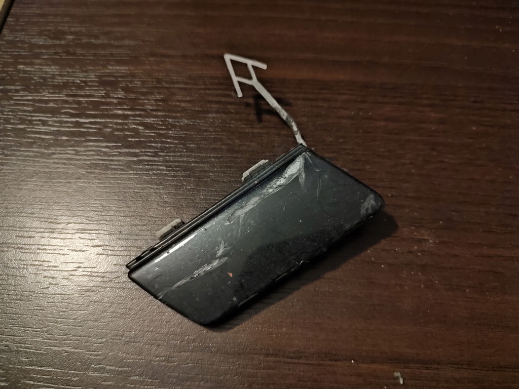 фото №1, Заглушка фаркоп перед mercedes w169 1698850381