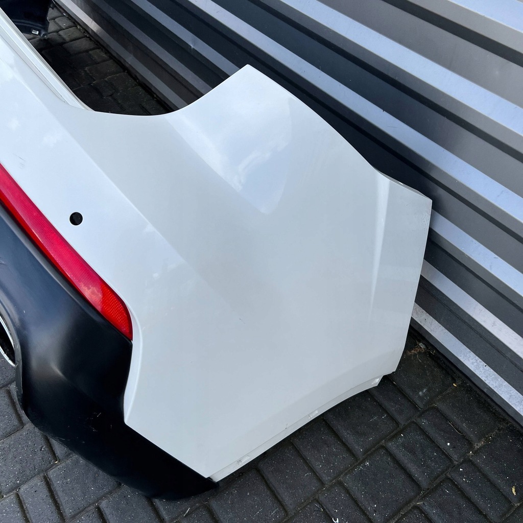 фото №6, Maserati levante бампер задня задня