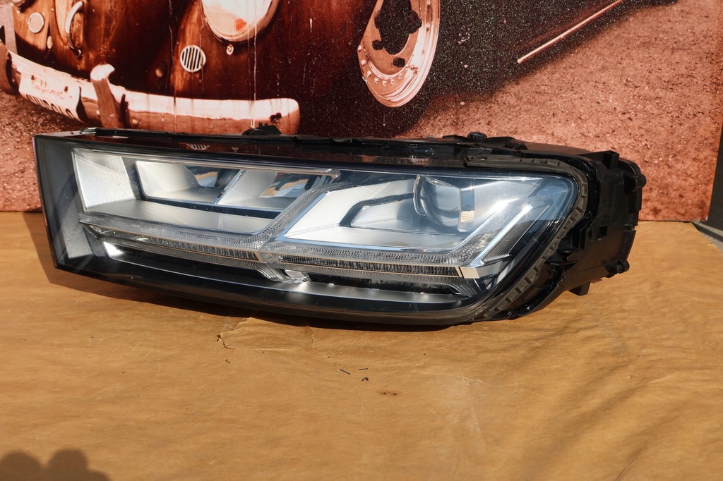 фото №1, Audi q7 ii 4m full led 4m0941033 лампа лампы