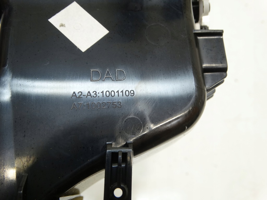 фото №9, Решётка обдув средняя renault laguna iii 1001109