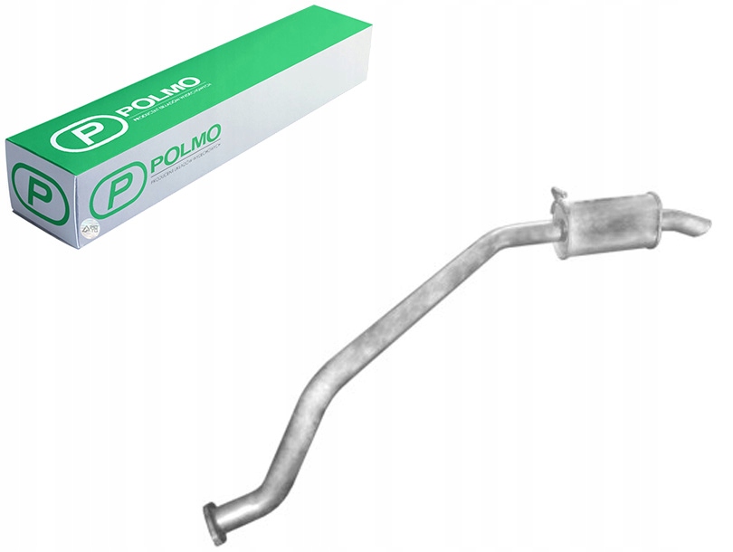 Купити Гасник кінцевий kia k2500 2.5d 02- polmo