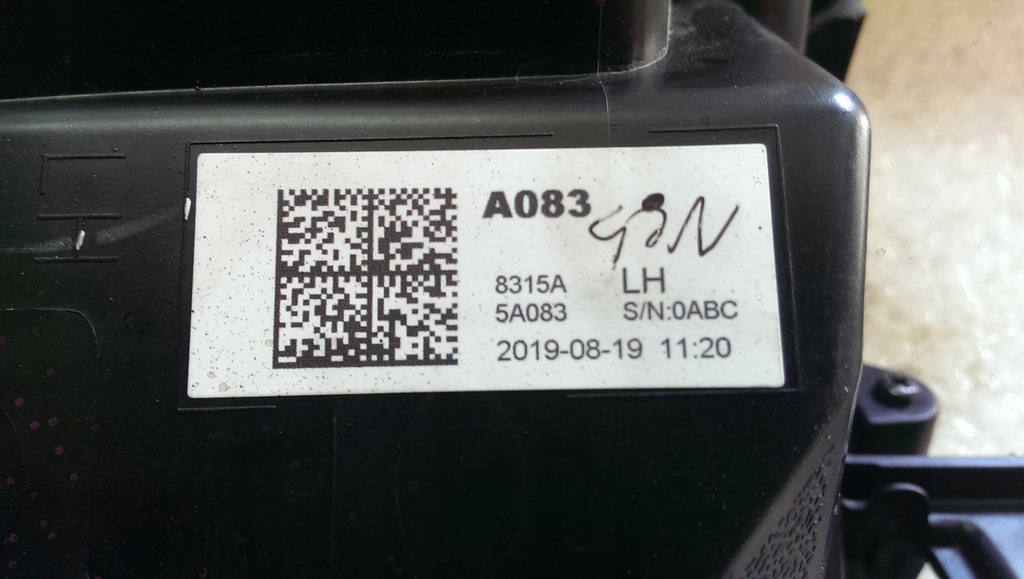 фото №11, Левый противотуманная фара drl mitsubishi outlander gamz2201260