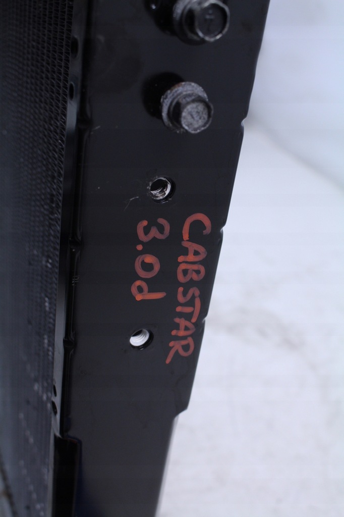 фото №6, Радиатор wody nissan cabstar maxity 09r. 3.0d