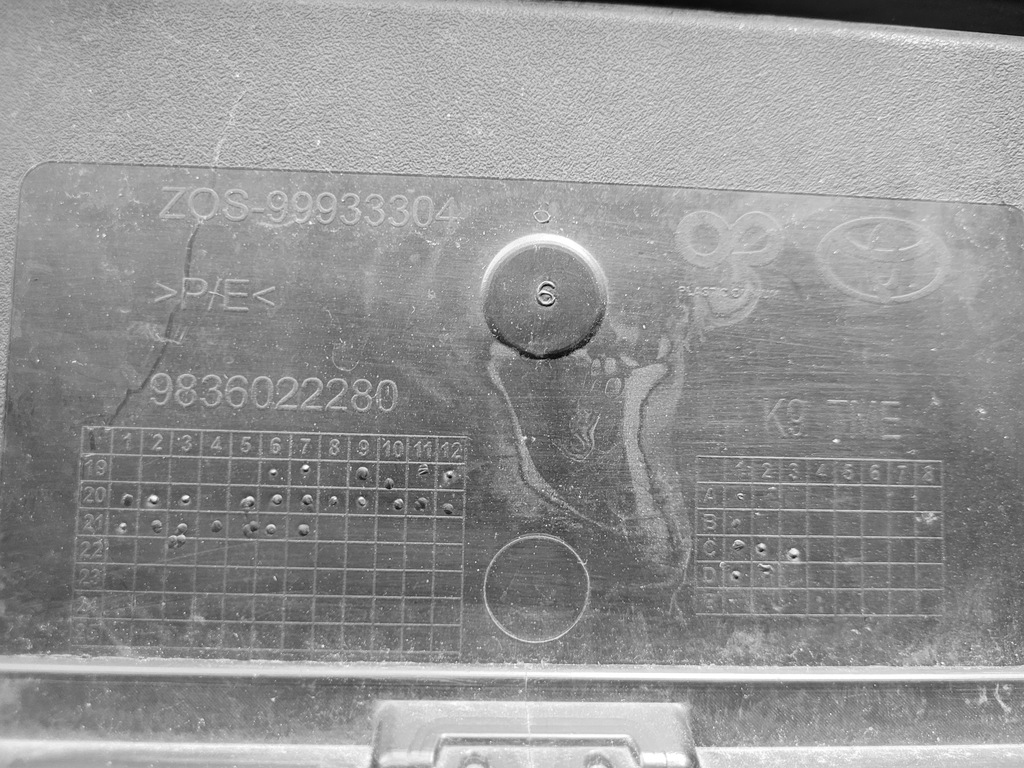 фото №8, Бампер перед передний toyota proace city przed liftem 2018-23