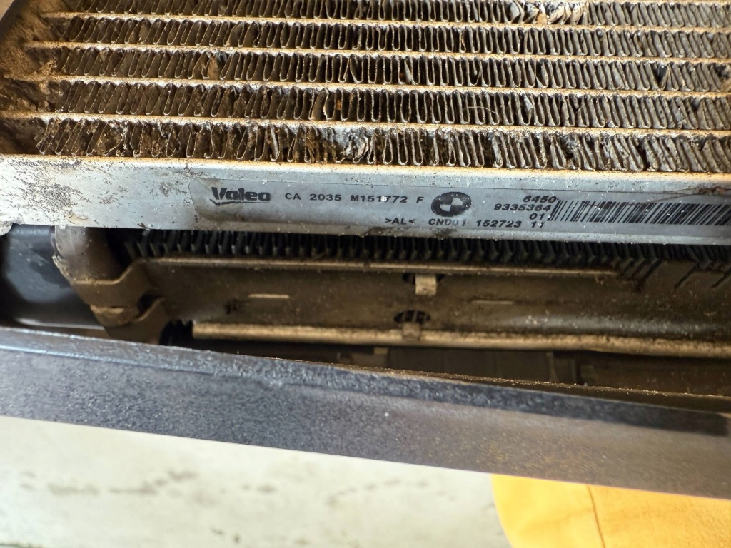 Комплект радиатор радиатор вентилятор bmw f30 f31 f32 f34 f36 3.0d Недорого