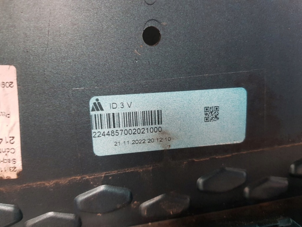 фото №11, Бампер перед vw id.3 id3 19-24 передний 10a 10a807217a цвет