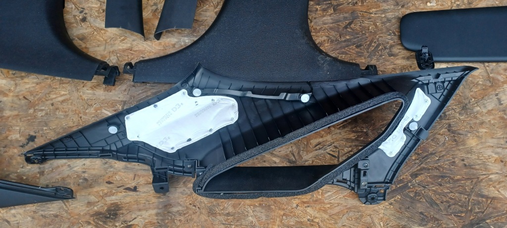 фото №4, Kia proceed iii обшивка стойка задняя правая левая kom