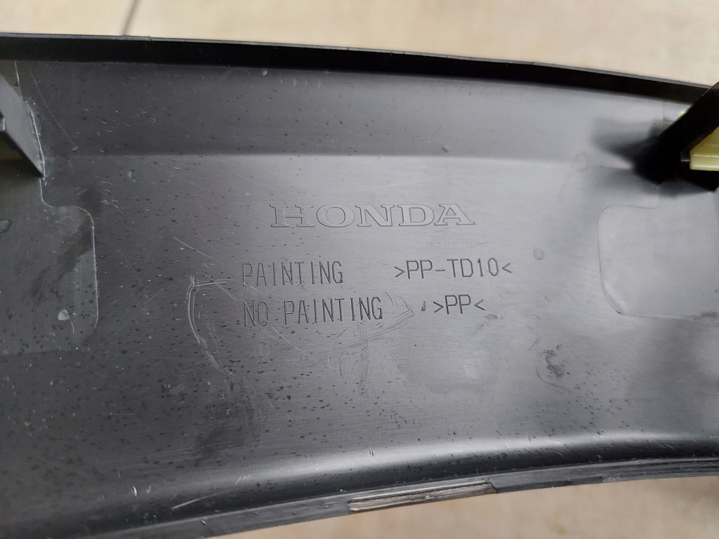 фото №13, Молдинг крыла - левый задняя - honda hr-v ii - lift