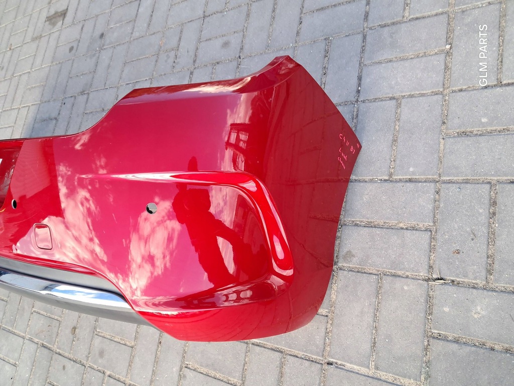 фото №11, Citroen c4 ii b7 бампер задний