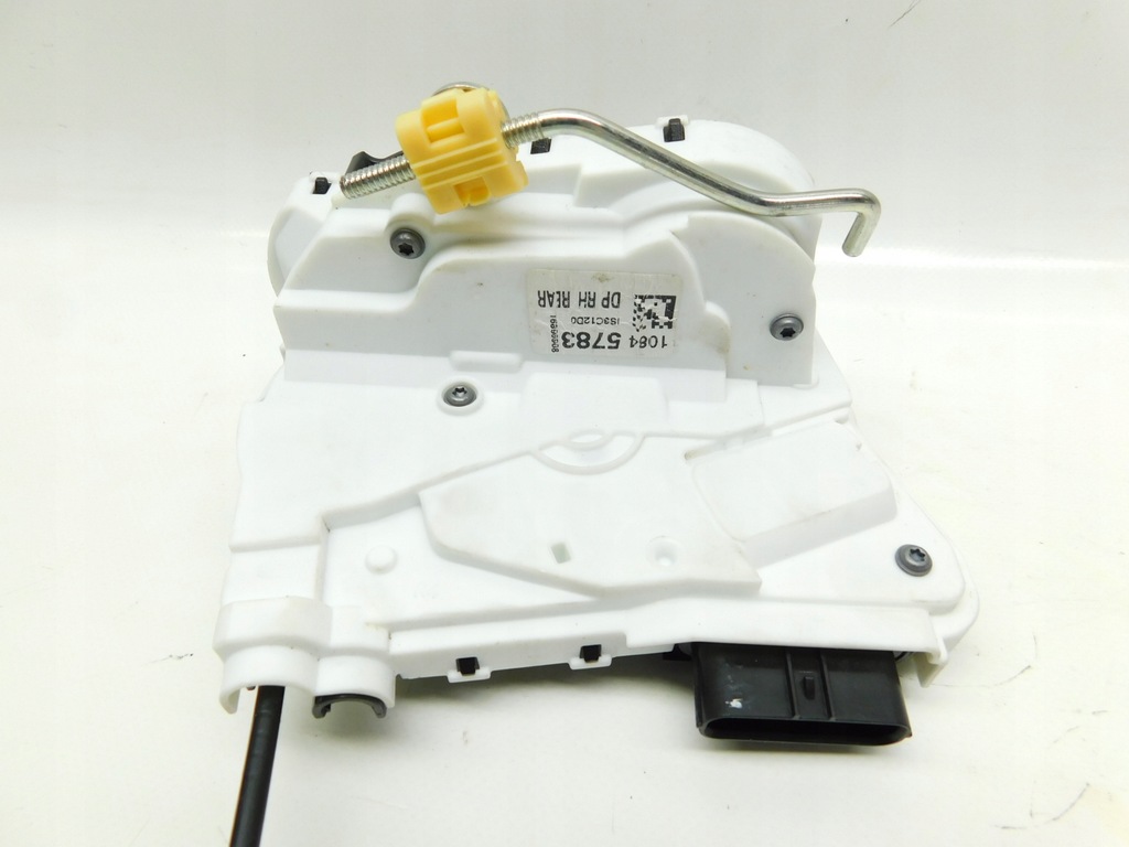 фото №12, Замок правий задня 4 контакти 10845783 - mg zs suv 2022r 17-24 eu