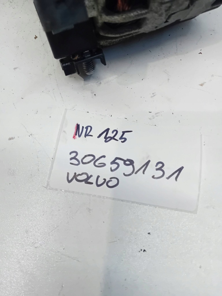 фото №4, Volvo v60 генератор 30659131 0125811005