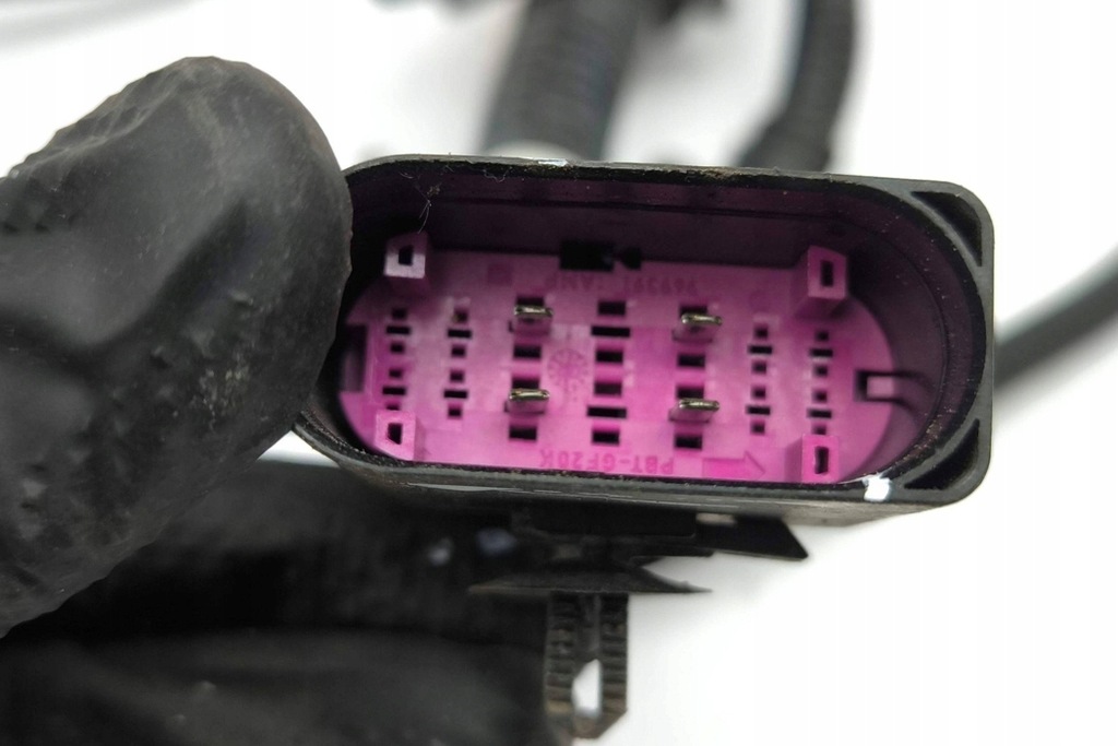 фото №7, Жгут кабели porsche cayenne 9pa 7l5971095 4.5l бензиновый 250kw 2005