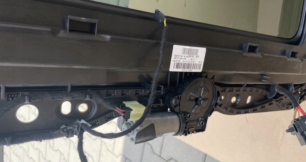 фото №6, Люк панорама passat b8 kombi kodiaq 3g9877041m jak новий комплект