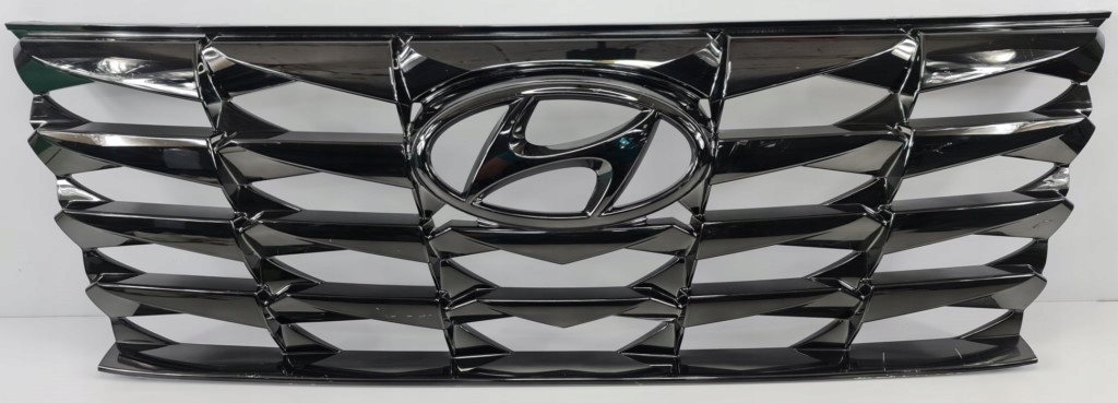 фото №1, Решётка радиатора защита решётка радиатора hyundai tucson iv 20-