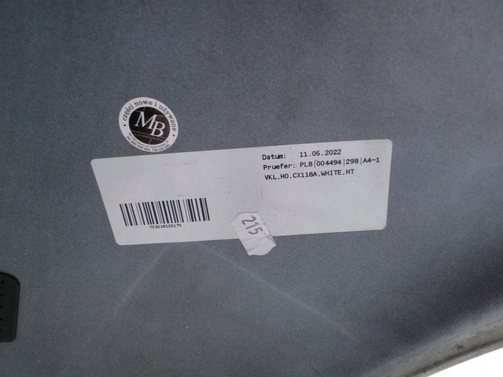 Mercedes cla 118 w118 бампер задний pts amg a1188859601 a1188802301 144 с Разборки