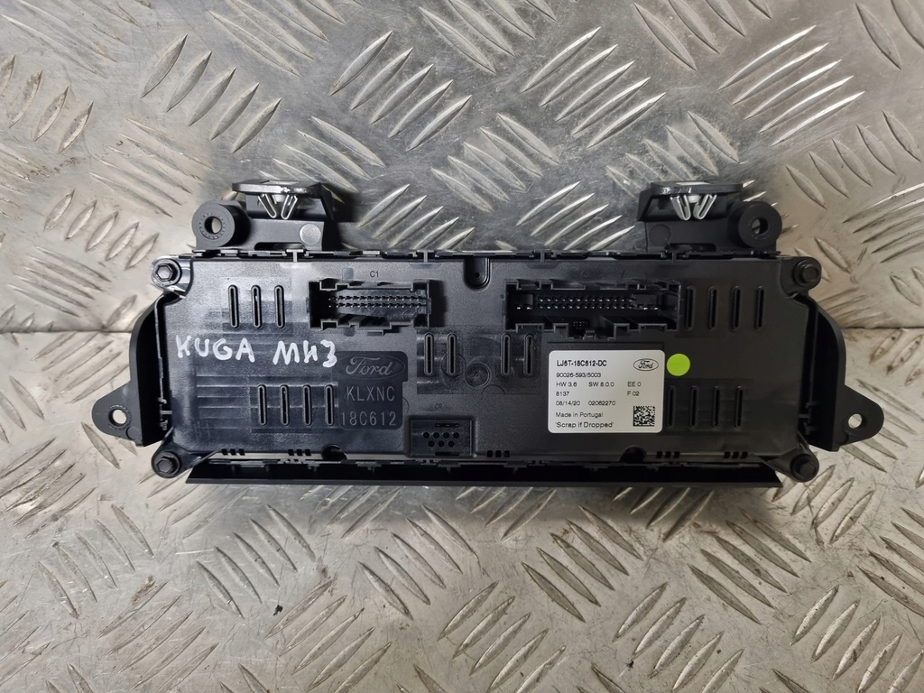 фото №6, Ford kuga mk3 2021 панель кондиціонера обдув