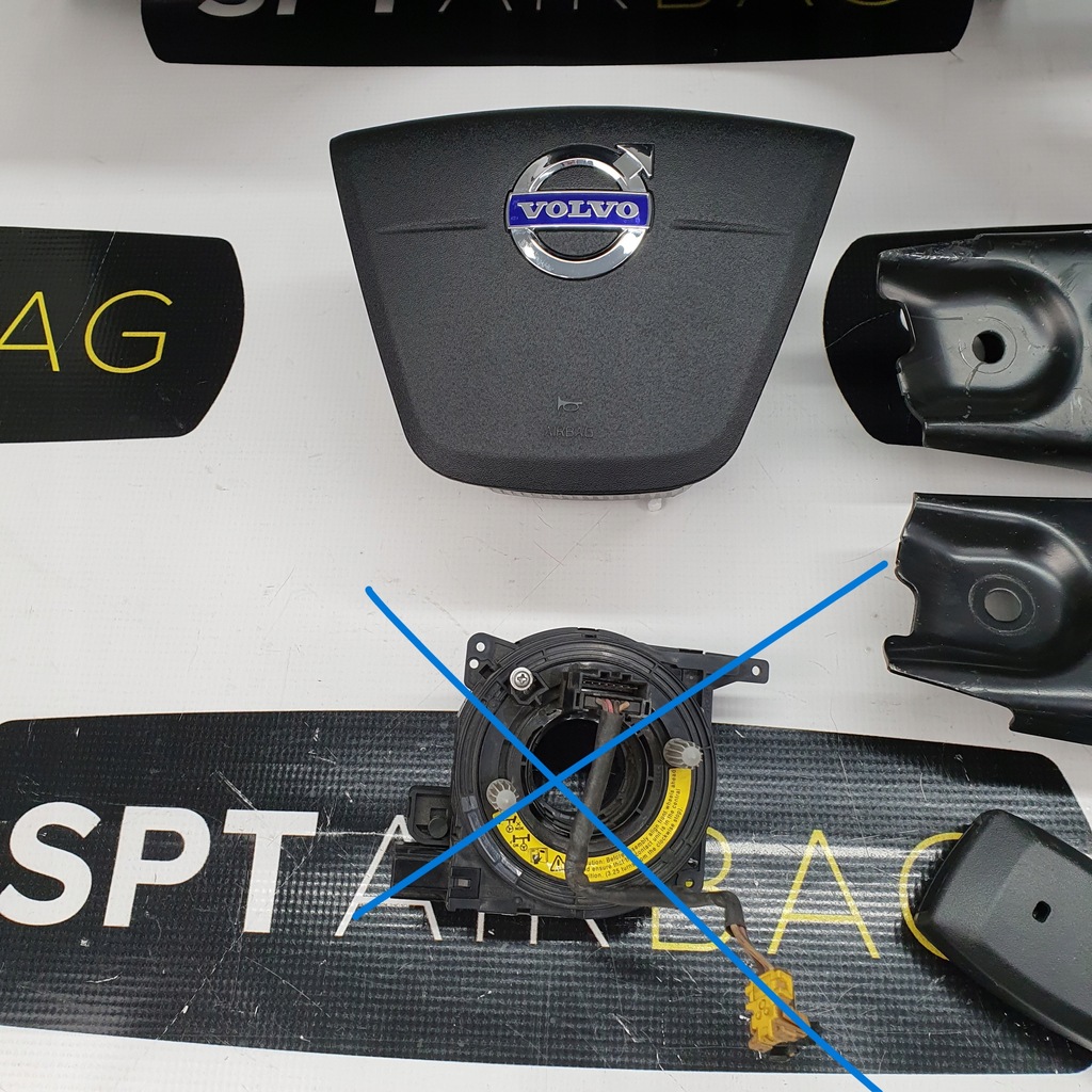 фото №7, V70 xc70 s80 панель приладів консоль подушки безпеки ремені подушка безпеки