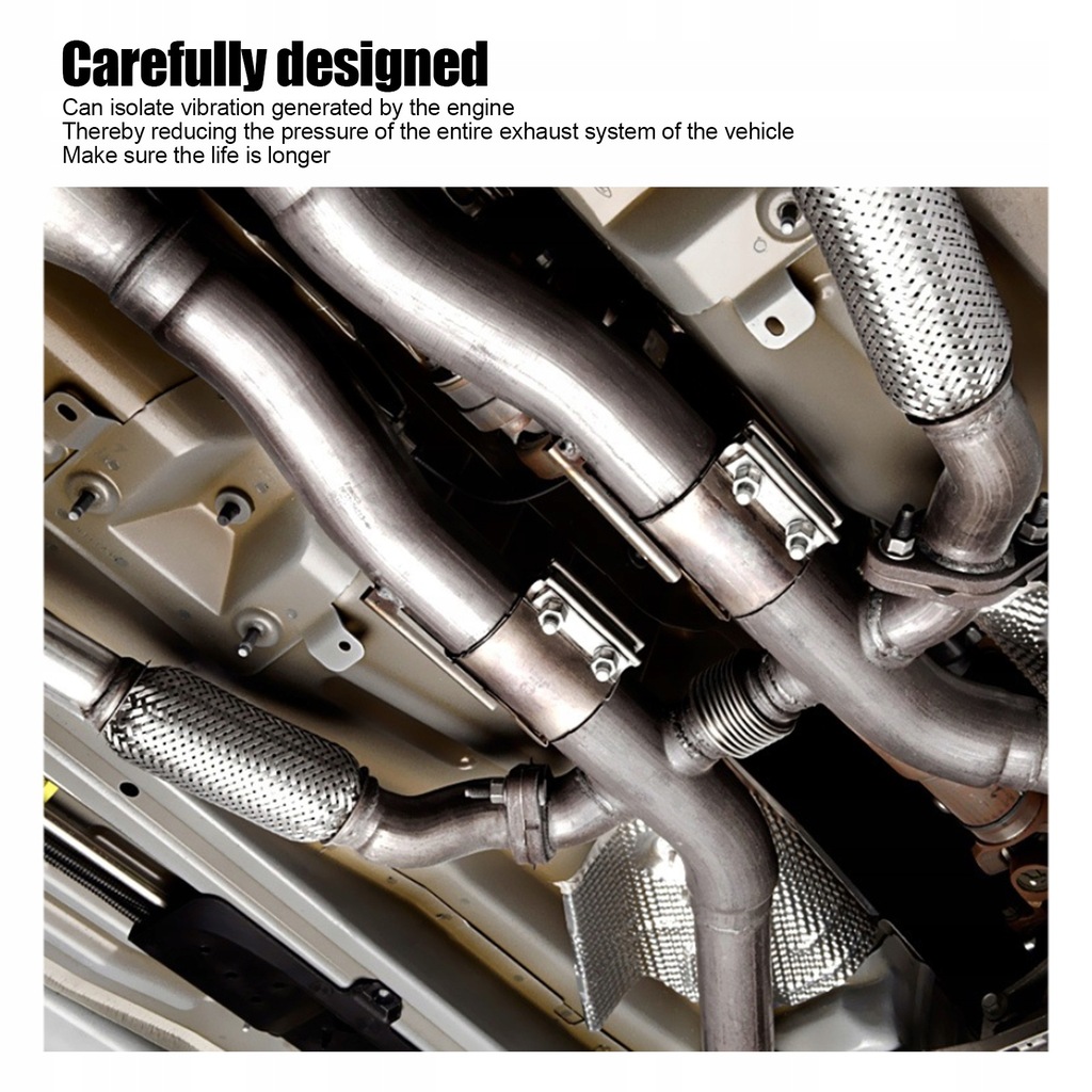 фото №10, Гнучка труба вихлопна ze нержавіюча сталь нержавіючої,