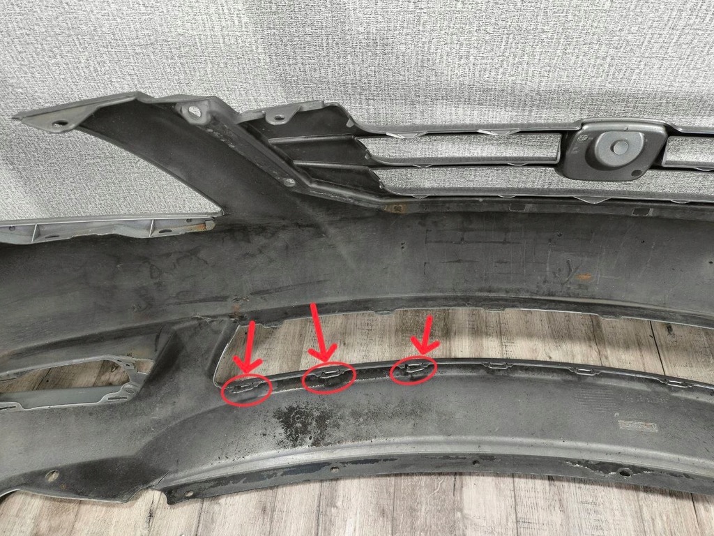 фото №12, Honda odyssey lll lift 2008-2010 usa бампер перед 71101-shj-zz00