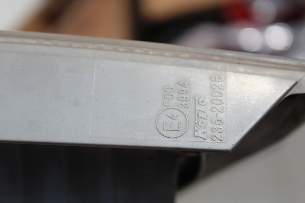 фото №10, Лампа задня ліва subaru impreza iii gh g/b w кришка оригінал