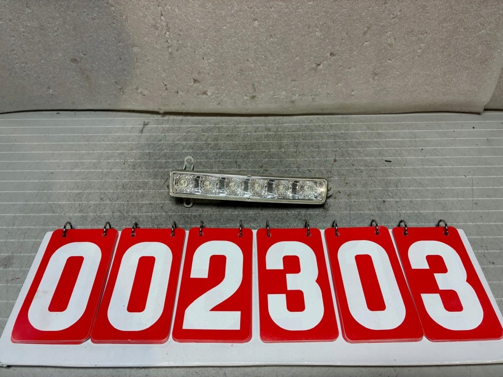 Купить Противотуманная фара led drl левый citroen berlingo ii 9677409380