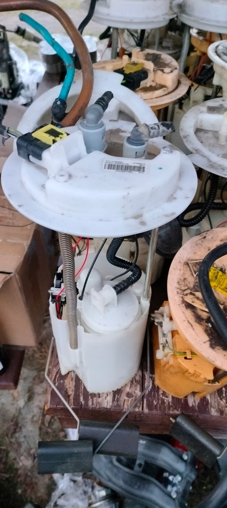 фото №5, Насос топлива fiat panda iii 3 51863983