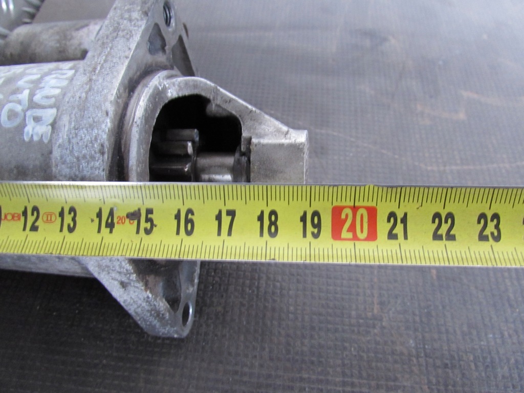 фото №9, Стартер kia pregio 2.7 d 95-06r