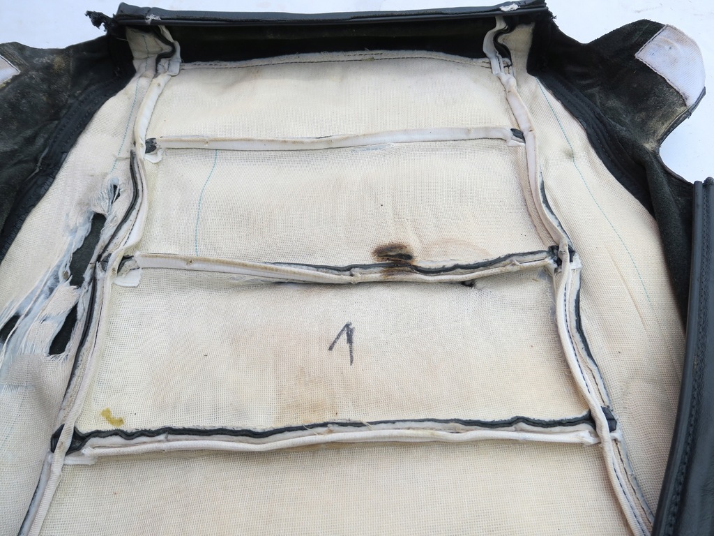 фото №10, Сиденье перед czarna кожа audi a3 8l 96-00