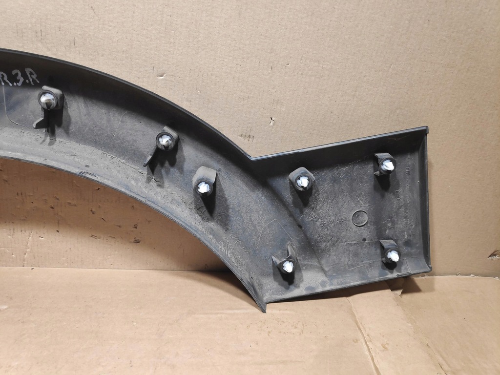 фото №6, Молдинг крила правий задня права задня захист iv renau master iii 788a20002r