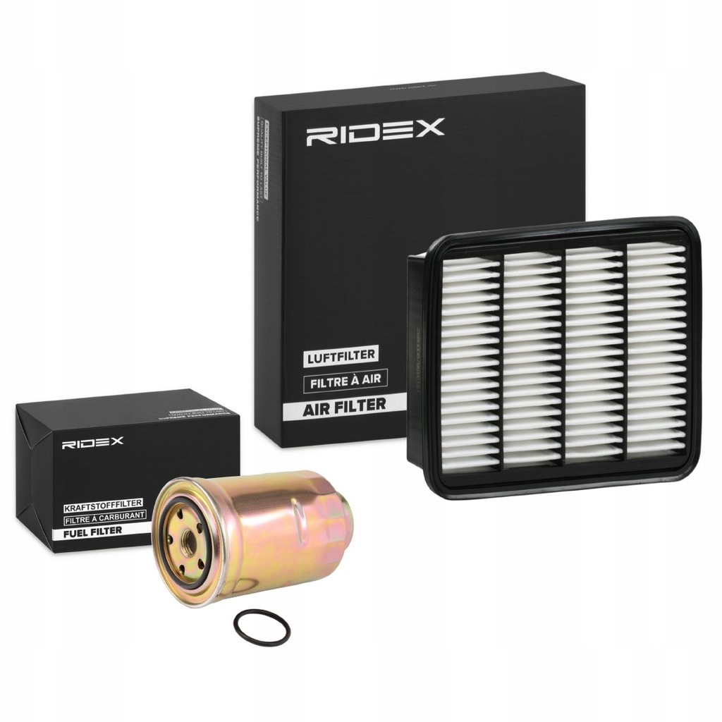 фото №1, Набор фильтров ridex 4055f34571 do ford ranger et ranger er, eq