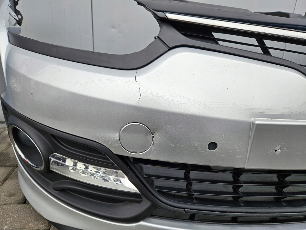 Renault megane iii рестайлинг  бампер перед ted69 Недорого