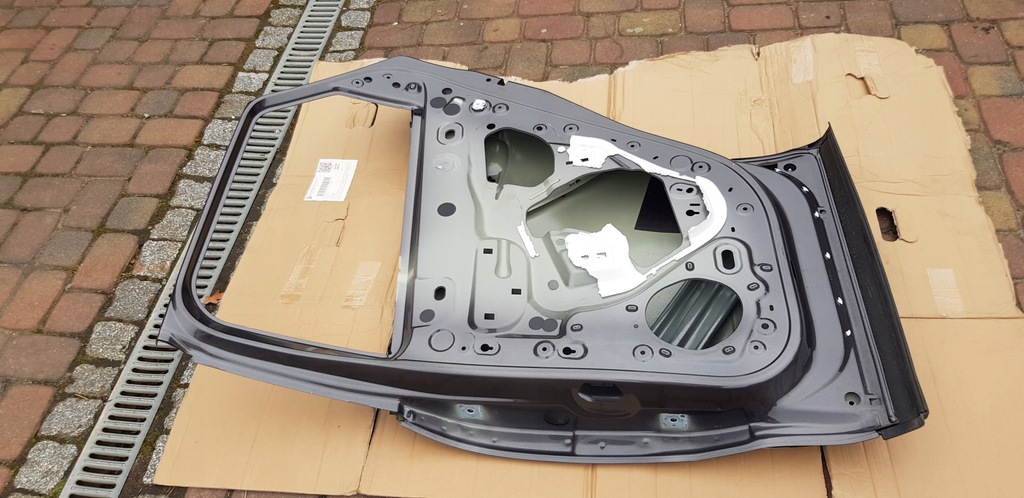 фото №9, Правое задние дверь peugeot 3008 ii