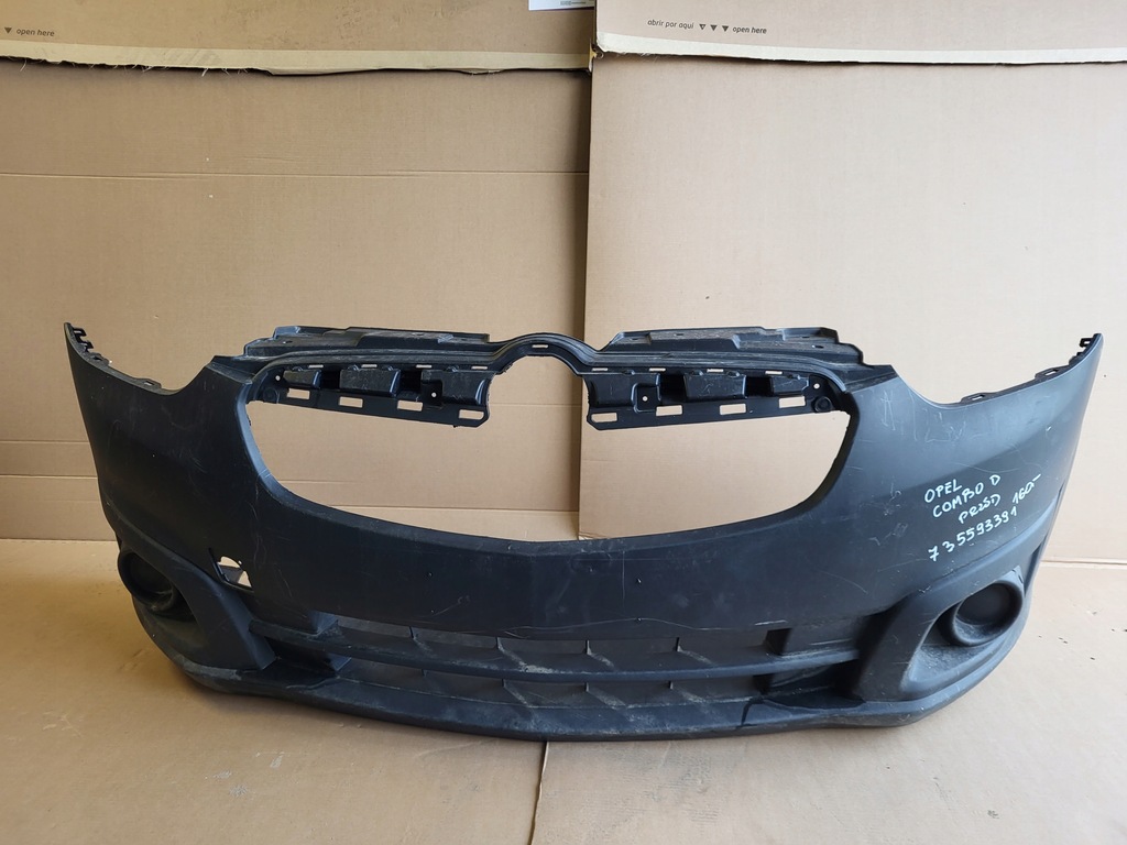 фото №1, Бампер перед передний opel combo d 735593391