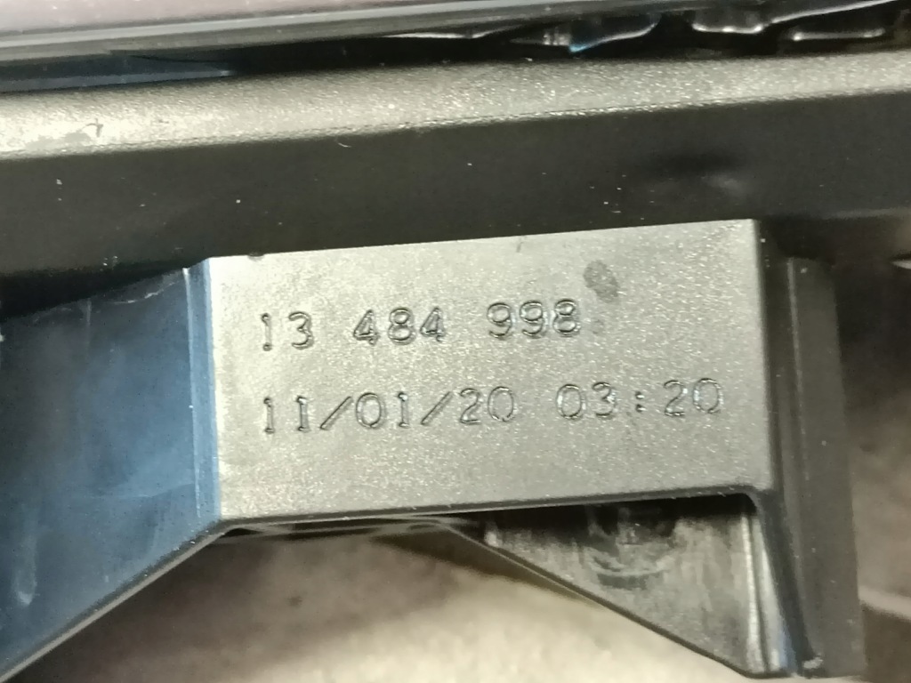 Ручка внутренняя правая opel crossland x 13484998 Доставка