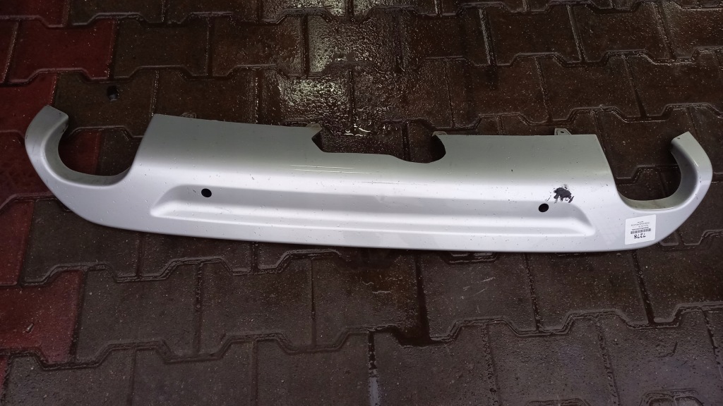 фото №1, Накладка бампера volvo xc70 08-13r