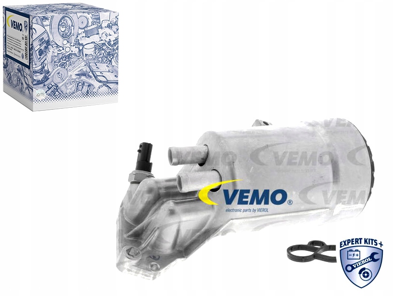 фото №1, Радиатор масла opel movano a renault master ii 2.2d 2.5d 07.98- vemo