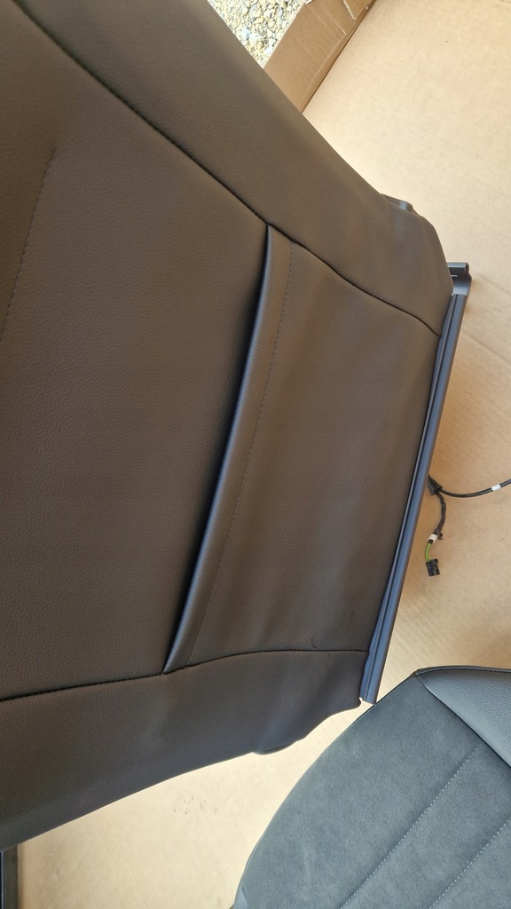 фото №10, Сиденья заднее сиденье seat arona fr кожа alcantara nowe оригинал комплект