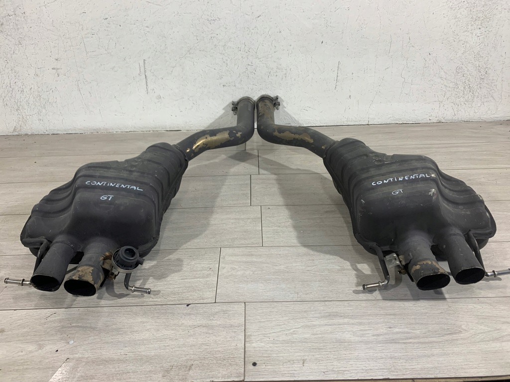 фото №1, Bentley gt continental 17r lift v8 выхлоп гаситель