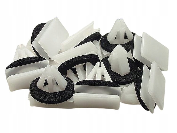 фото №1, 10x ford kuga escape opel crossland x cit c3 aircross кліпса крила накладка