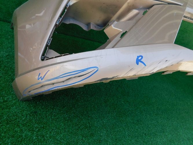 фото №6, Seat ibiza v 17- бампер передній перед