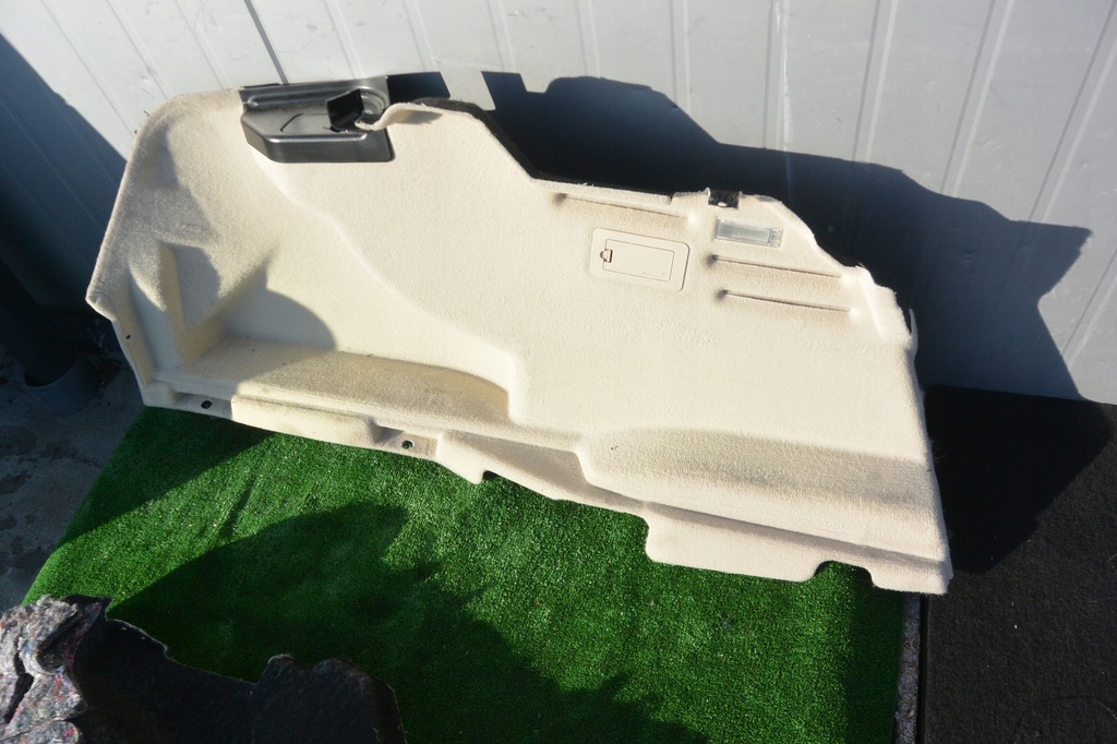 фото №13, Maserati quattroporte обшивка захист багажника kpl