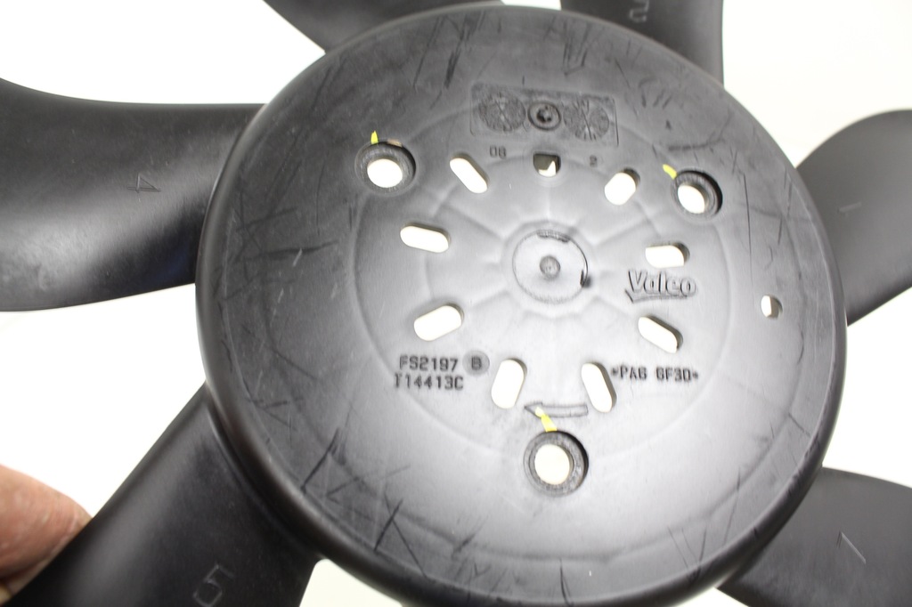 фото №4, Вентилятор вентилятор радіатора qashqai kadjar